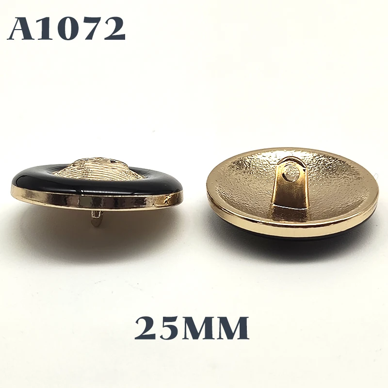 

10pcs/lot metal buttons round buttons LOGO buttons sewing supplies DIY buttons coat buttons
