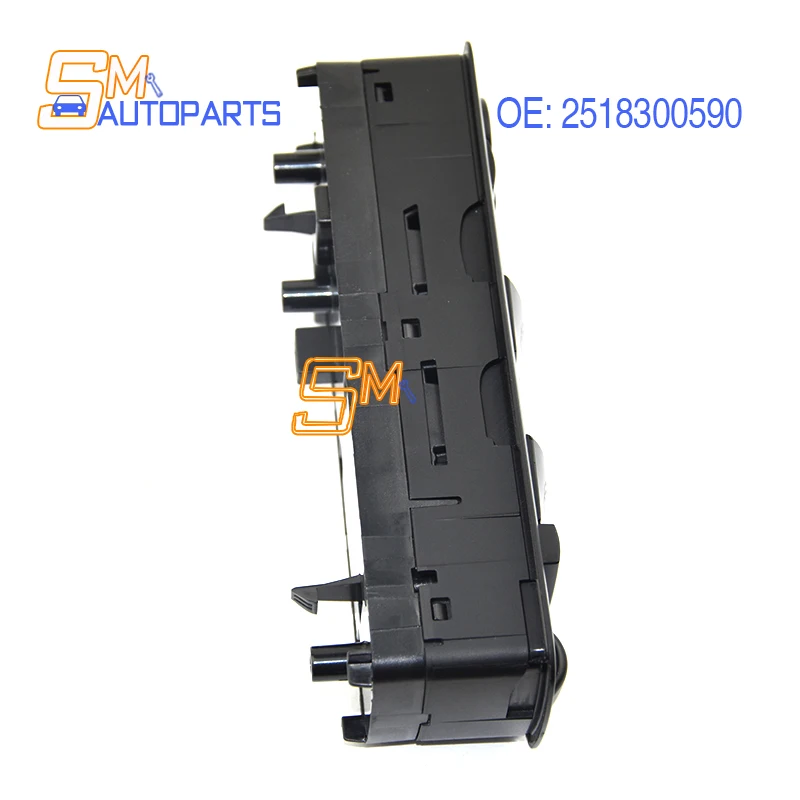 Новый боковой переключатель стеклоподъемника 2518300590 A 251 830 05 90 A2518300590 для Mercedes Benz GL