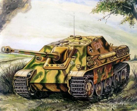 DIYMyModeI-tanque pesado de Kv-2, KIT de modelo de papel artesanal, rompecabezas de juguete hecho a mano, regalo, accesorios de pel&iacute;culas-0