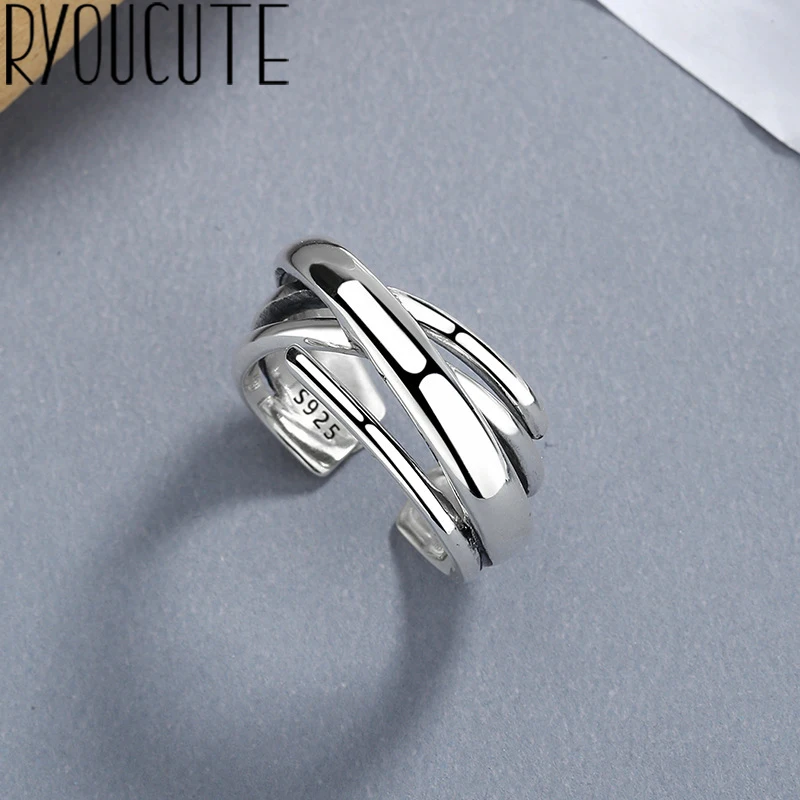 Новое поступление винтажные Многослойные кольца на цепочке для женщин большое