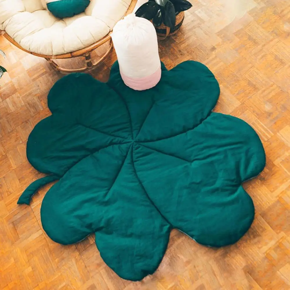 Хлопковый коврик для ползания в скандинавском стиле | Дом и сад