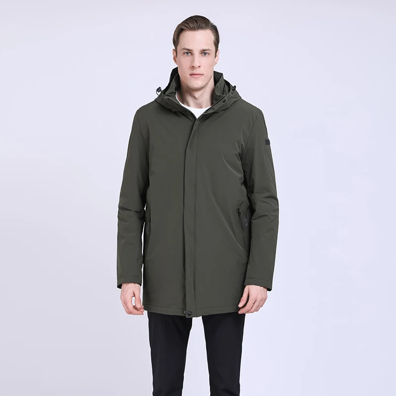 Новинка 2020 мужское весеннее пальто TALIFECK деловые повседневные парки