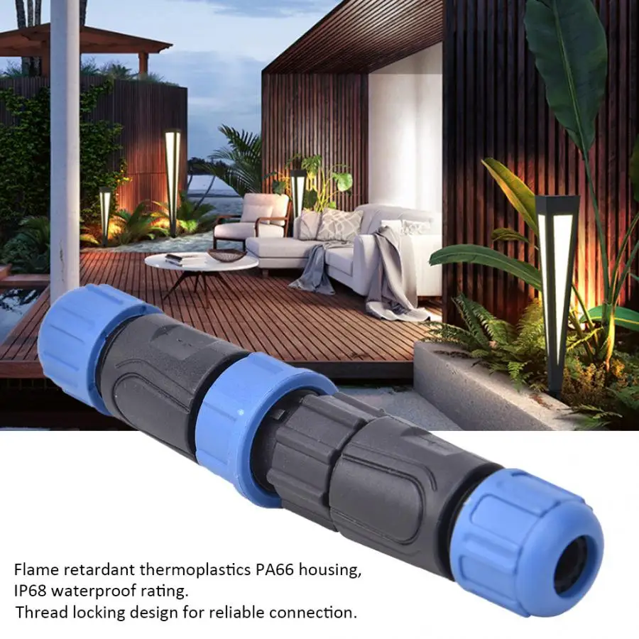 4 контактный разъем для электрического кабеля IP68 водонепроницаемый usb