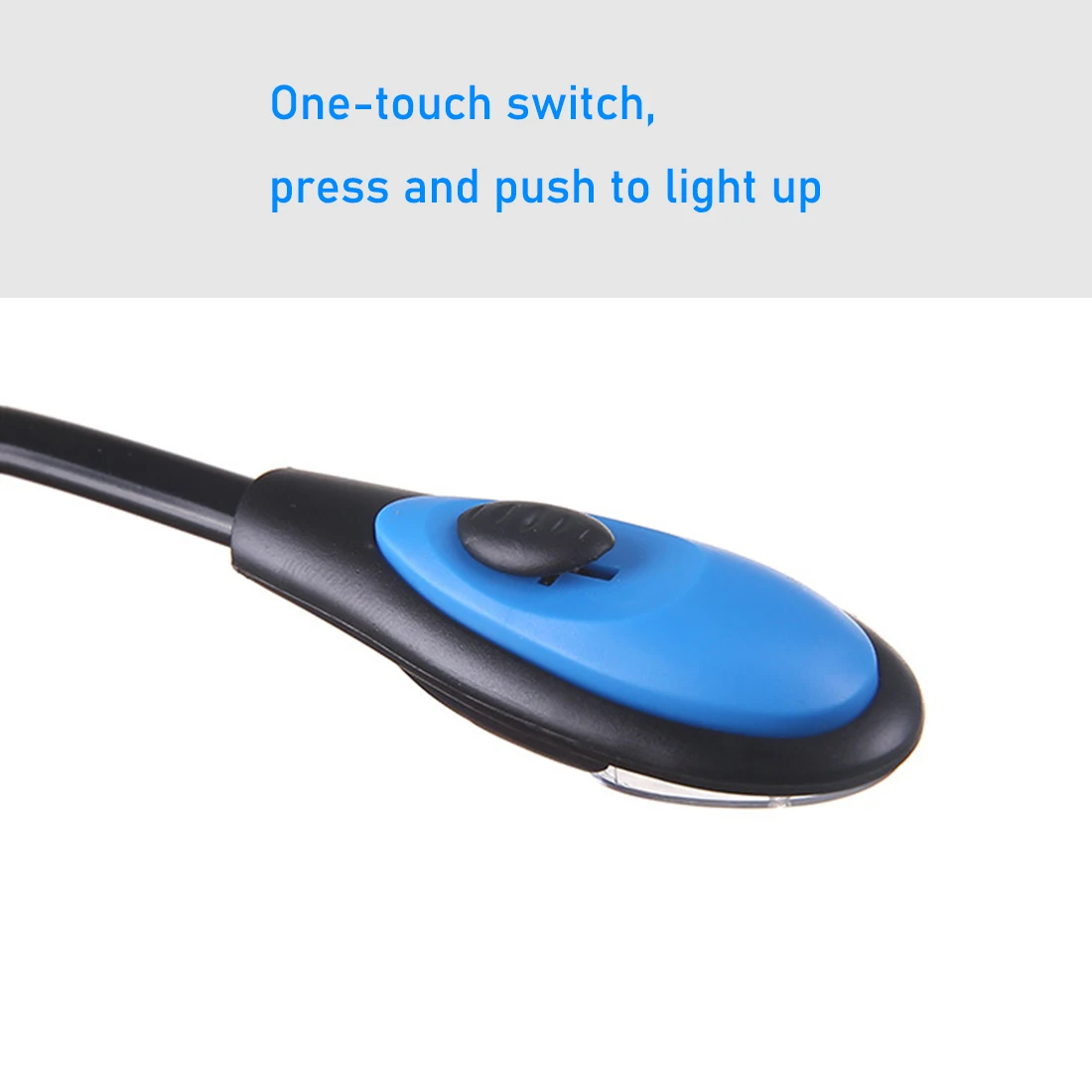 

LED Table lamp Book Desk Light Mini Convenient Portable Bedroom Clip-On Flexible Bright LED Lamp Reading Lamp For Gifts