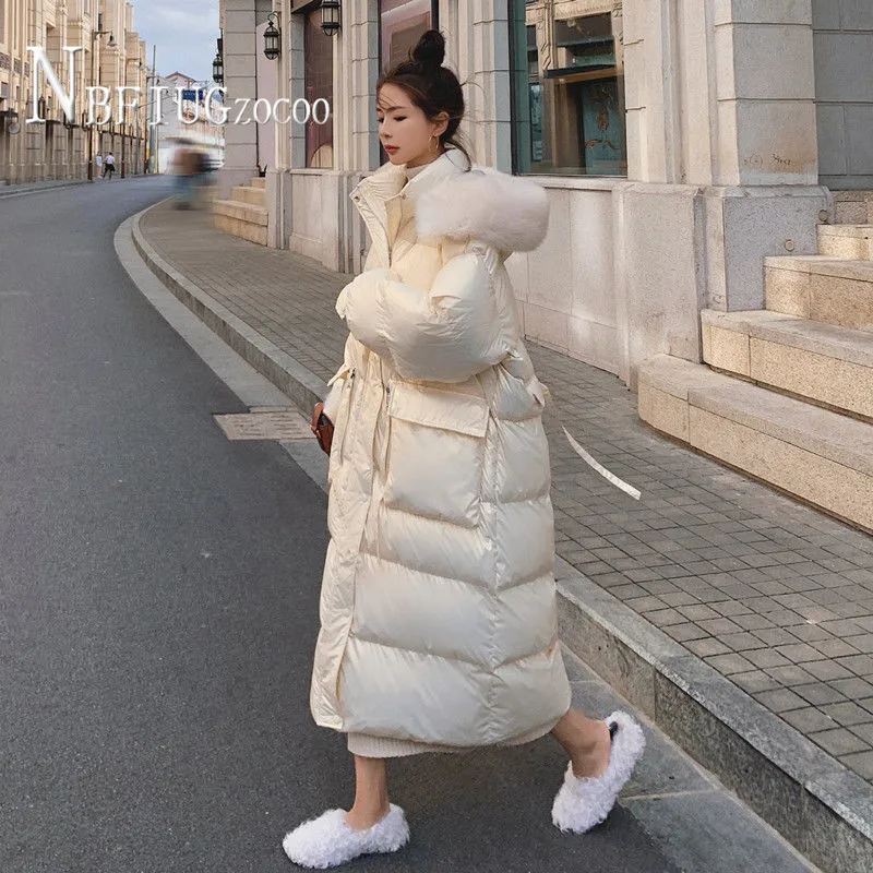 

Casual Wear Quality Parka Female Coat Warm Hooded Jacket Outerwear Coats