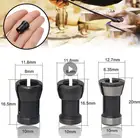 Высокоточная Адаптерная Цанга 8 мм 6,35 мм 6 мм цанги Зажимной патрон гравировальная Обрезка станок фрезерный станок аксессуары для фрезерования