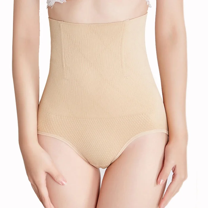 Short-Skin Quaslover, женские трусы с высокой талией, дышащие, удобные, для тела, нижнее белье, Корректирующее белье, Утягивающее нижнее белье - Цвет: Short-Skin