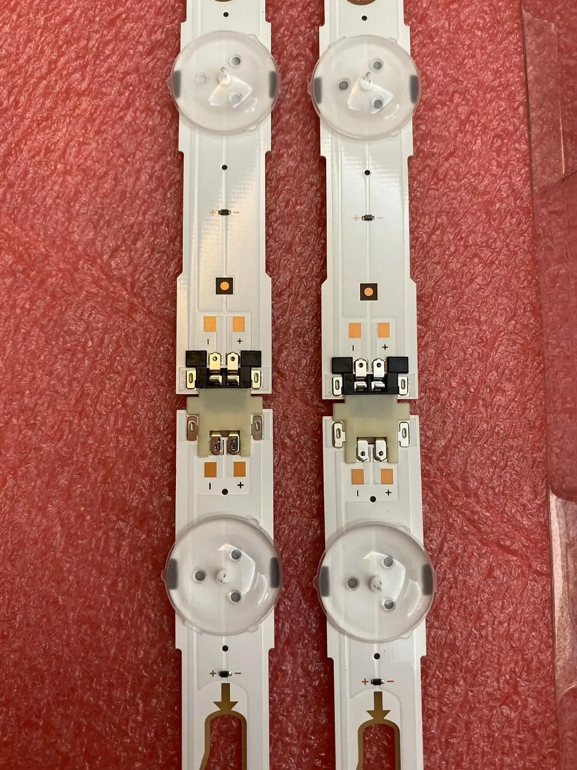 

12pcs LED backlight strip For Samsung UE55MU6120K UE55JU7000 UE55KU6000K BN96-39659A 39660A 40099A 40100A V5DU-550DCA 550DCB-R1