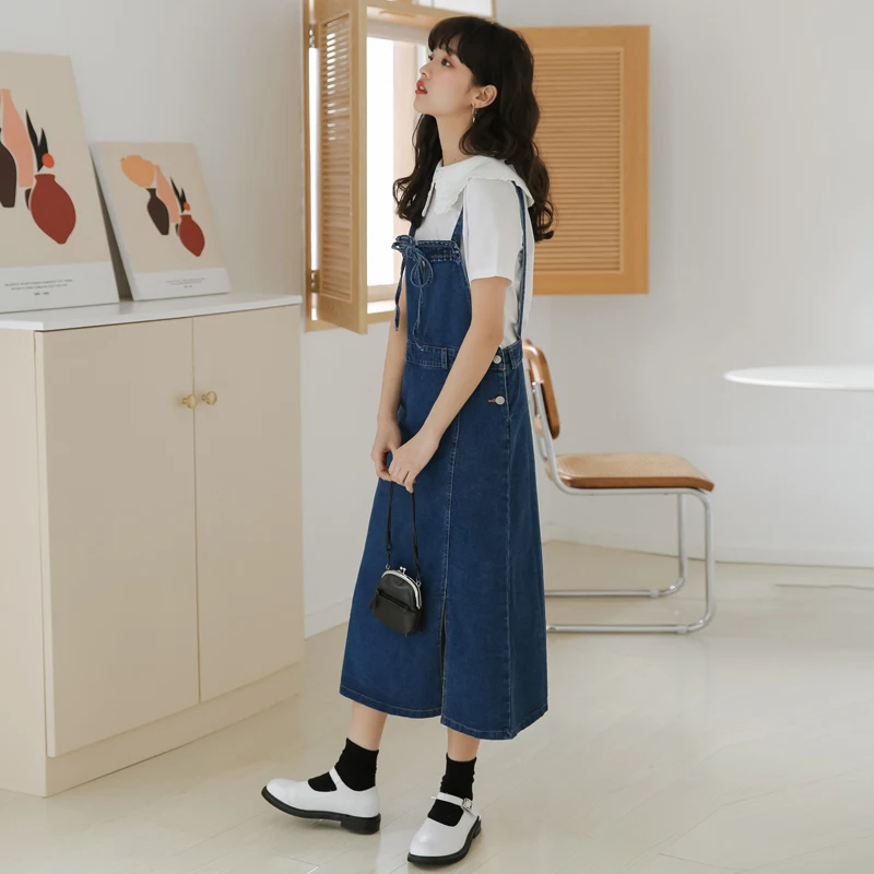 Платье на бретелях для женщин Новинка лета 2021 стильное свободное облегающее