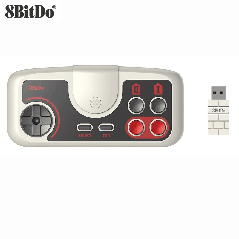 8bitdo шт ядро 2 4G Беспроводной игрового контроллера геймпад для ПК Двигателя Мини