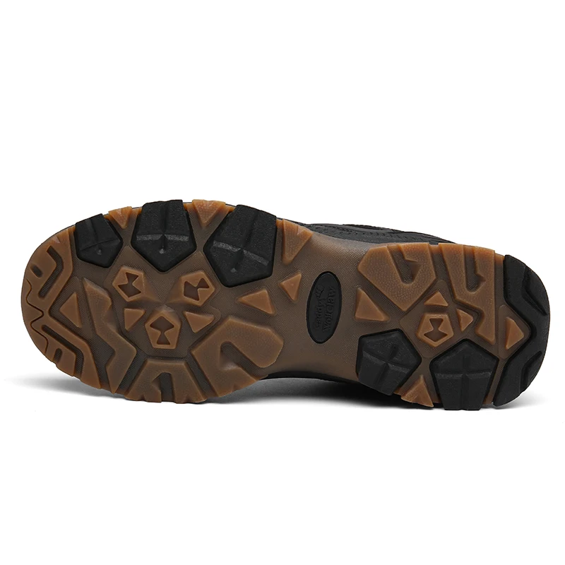 Мужские и женские защитные ботинки уличная мода мужская обувь водонепроницаемые