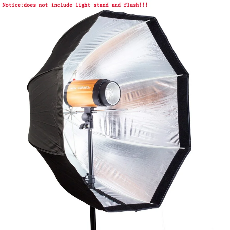 Восьмиугольный зонт для фотосъемки 95 см софтбокс рассеиватель Отражатель