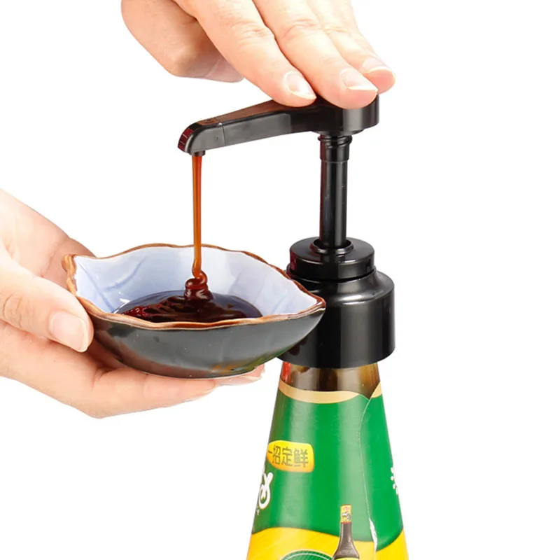 Насадка для распылителя масла с масштабируемой трубкой насадка бутылки сиропа