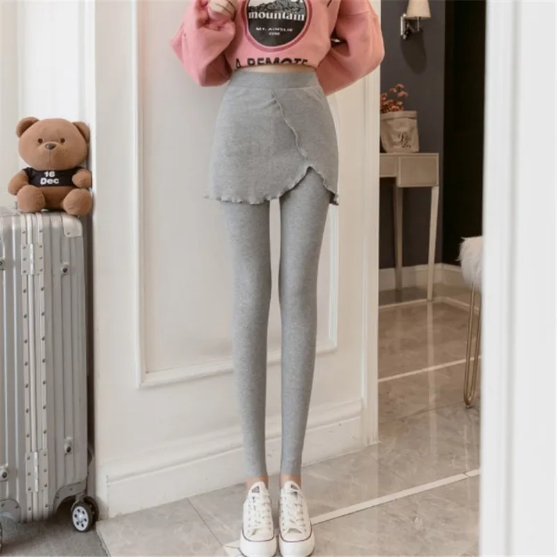 Женские узкие Джеггинсы черные серые леггинсы-капри из хлопка и спандекса