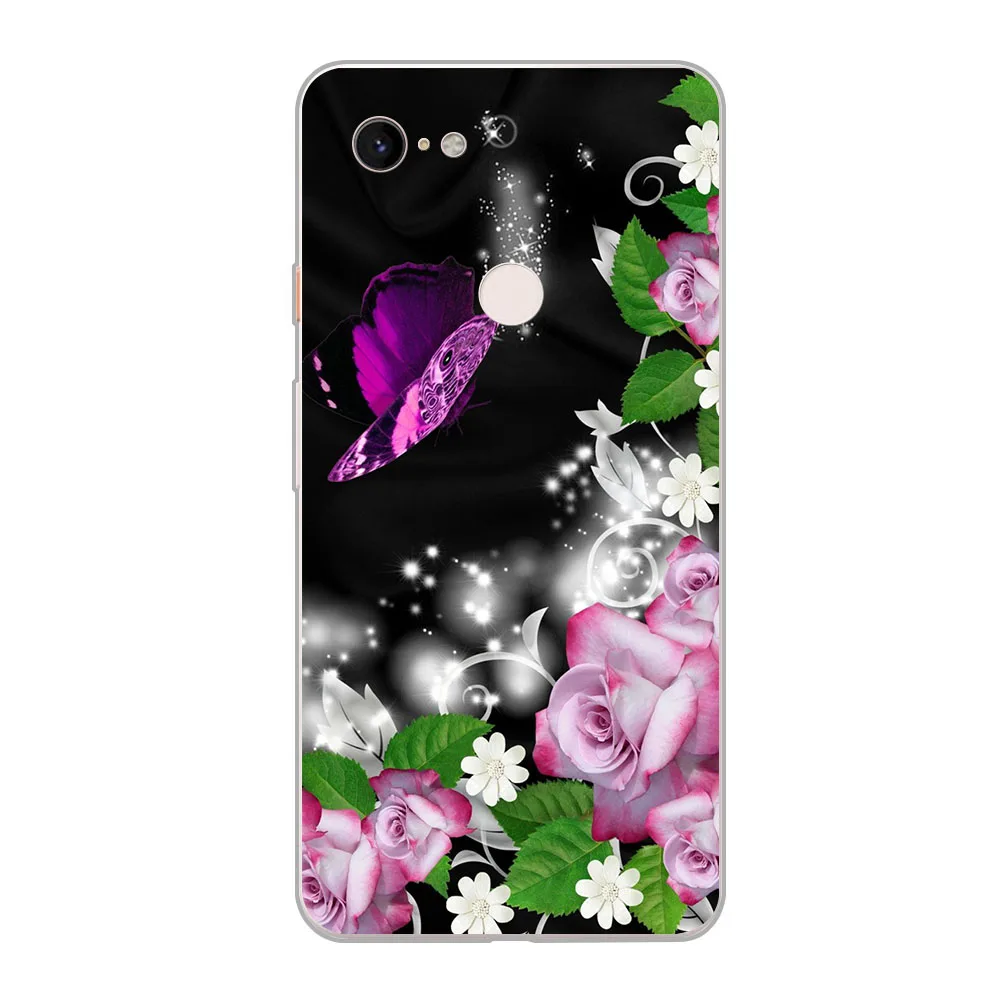 Ciciber Новый Модный чехол для телефона Google Pixel 3 2 XL Мягкая задняя крышка из ТПУ 3XL 2XL