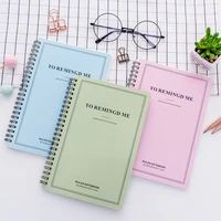 a5 spiral book coil notebook to do lined paper journal diary sketchbook for school supplies stationery