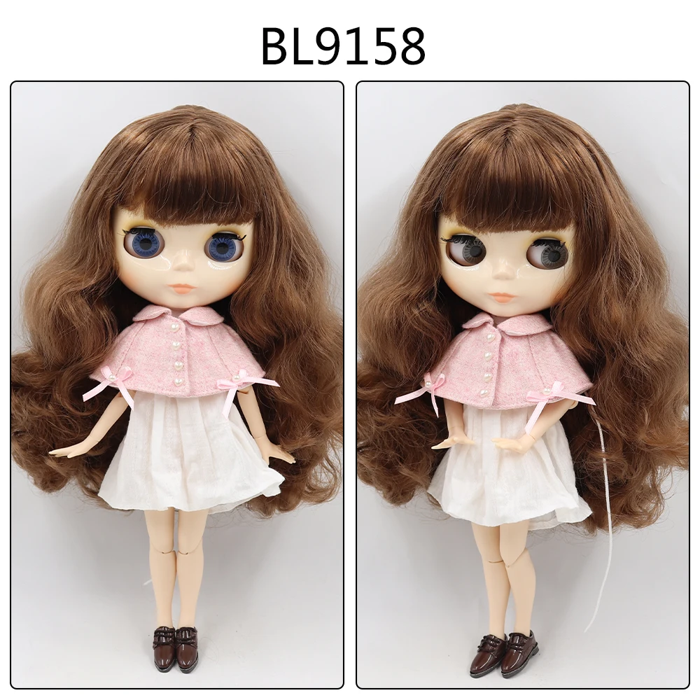 Ледяная фабрика blyth кукла игрушка шарнир тело bjd белая кожа блестящее лицо 1/6 игрушка 30 см распродажа специальное предложение