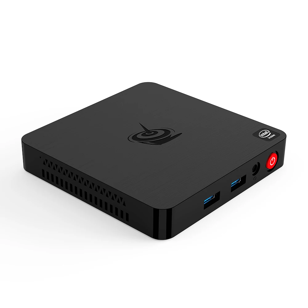 

Beelink T4 Mini PC Intel Atom X5 Z8500 Quad Core Windows 10 Mini PC 4K HTPC With 4GB RAM 64GB ROM, USB 3.0, HD-MI and DP