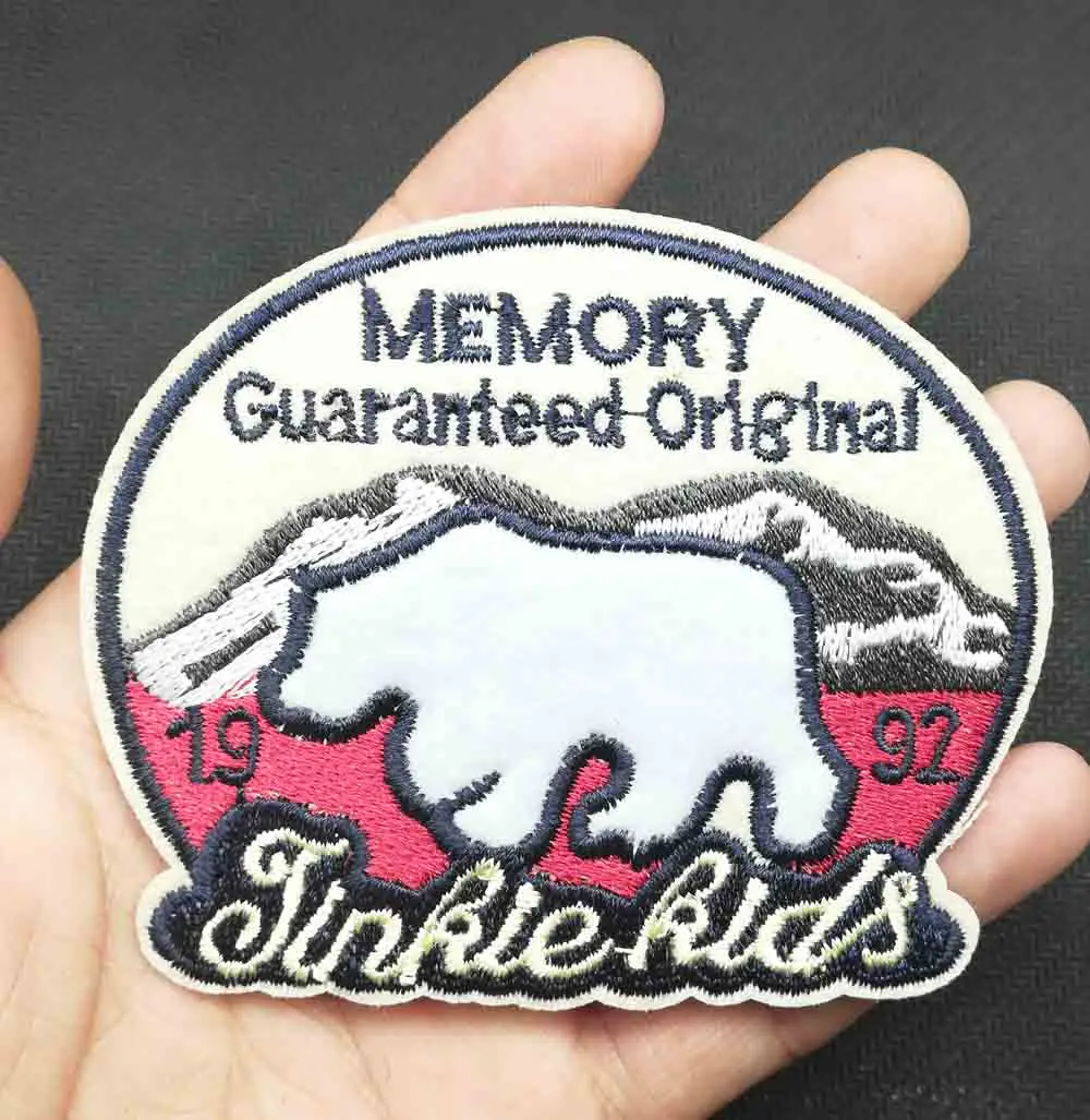 Экологическая тема Prodecting Северо Полярный белый медведь утюжок на вышитой ткани