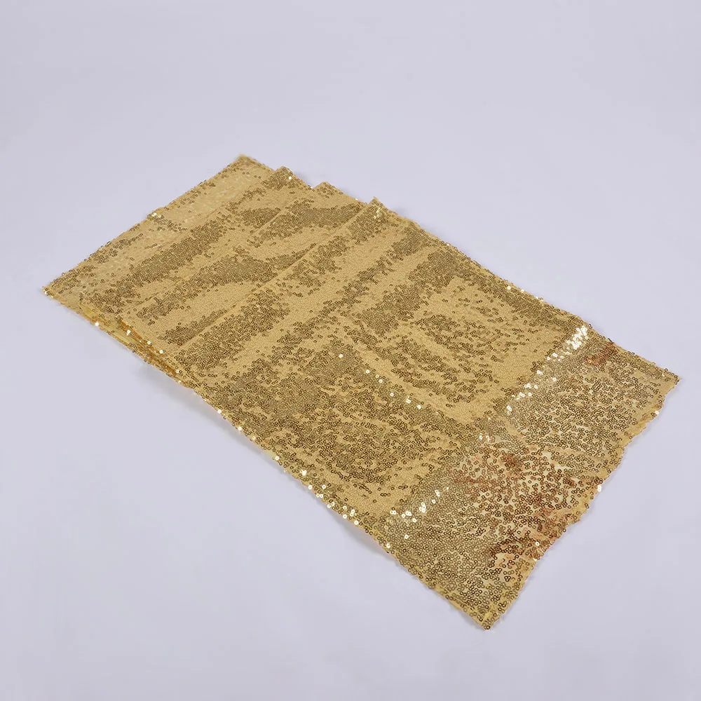 Прямоугольная скатерть с блестками для украшения дома свадьбы рождественской