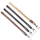 Ремешок из натуральной кожи для сумочки, сменный ремешок для запястья с пряжкой, ремешок для запястья, ремешок для сумочки, кошельки, брелок