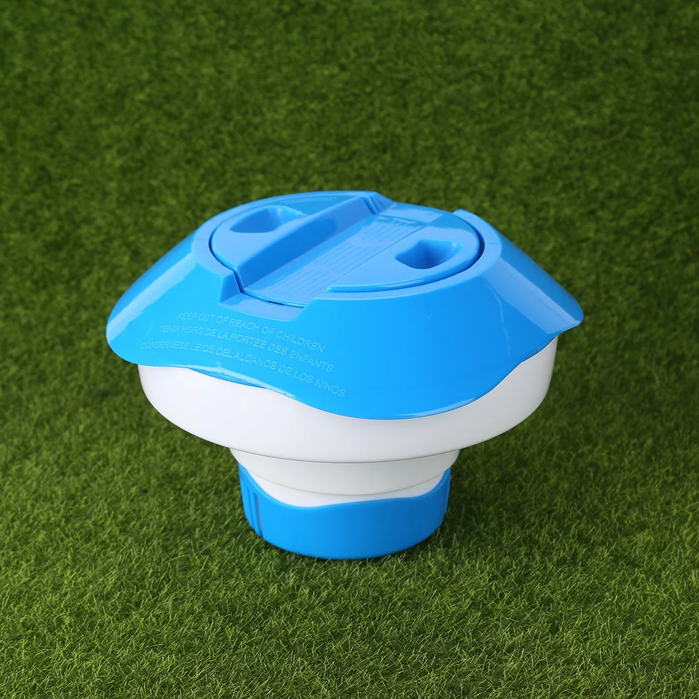 8 дюймовый плавающий контейнер для дезинфекции таблеток бассейна автоматический