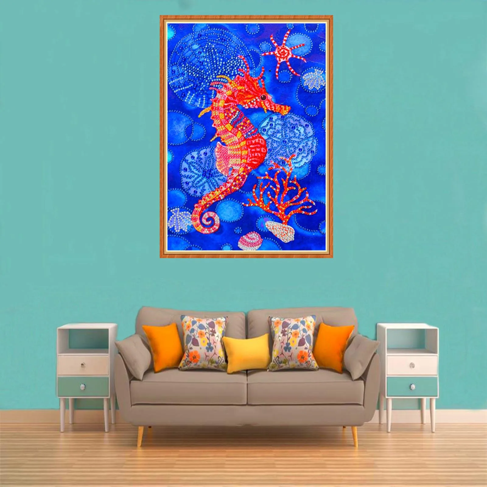 

Special Shaped Embroidery Rhinestone Paste DIY Diamond Cross Stitch decoracin de habitacin