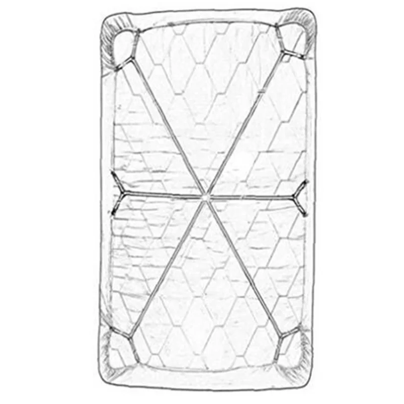 6 сторон регулируемые зажимы для пакетов эластичные захваты 3 способа крепежа