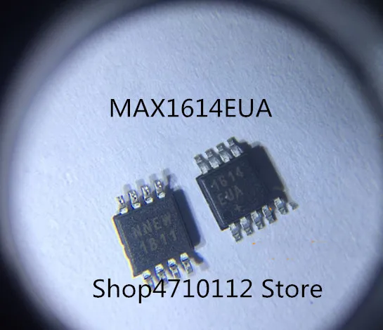 Бесплатная доставка, новинка, 10 шт./лот MAX1614EUA MAX1614E 1614EUA. MAX2623EUA MAX2623 2623EUA MSOP8