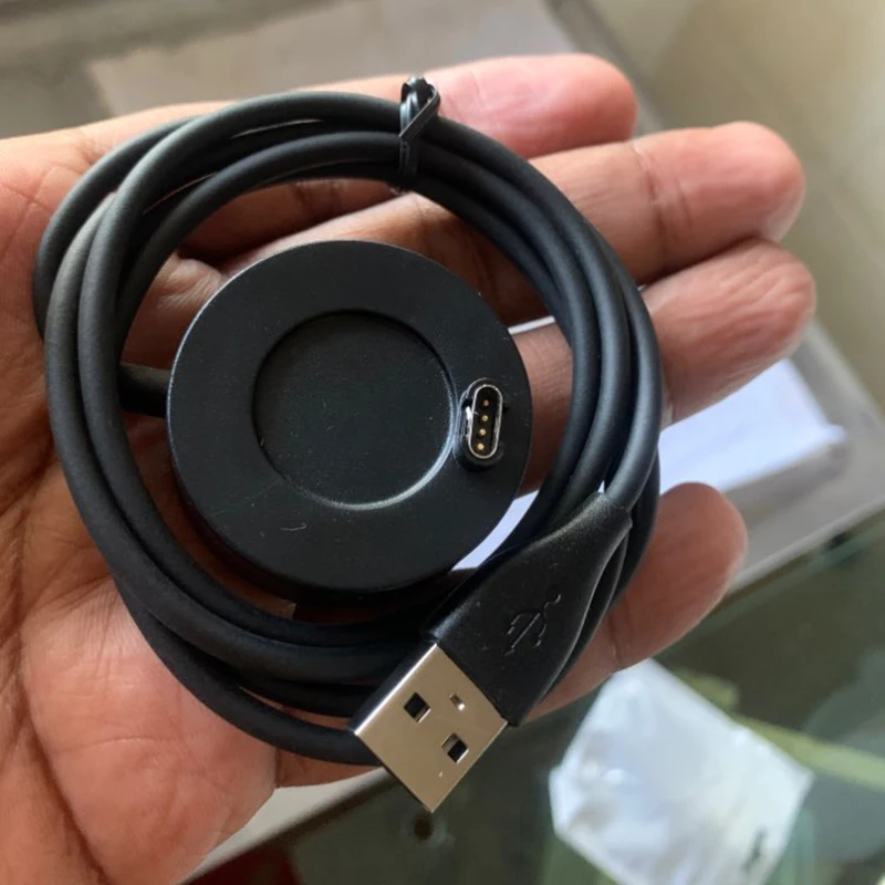 USB зарядный кабель для Garmin Fenix 5/4/3/5X Plus 6/6S/6X Pro Sapphire Venu Vivoactive 945 245 45 Quatix 5 штепсельная