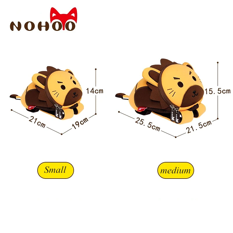 Рюкзак детский NOHOO 3D Школьные сумки для девочек мальчиков новых детей сумка высокого качества детский сад рюкзак сакво
