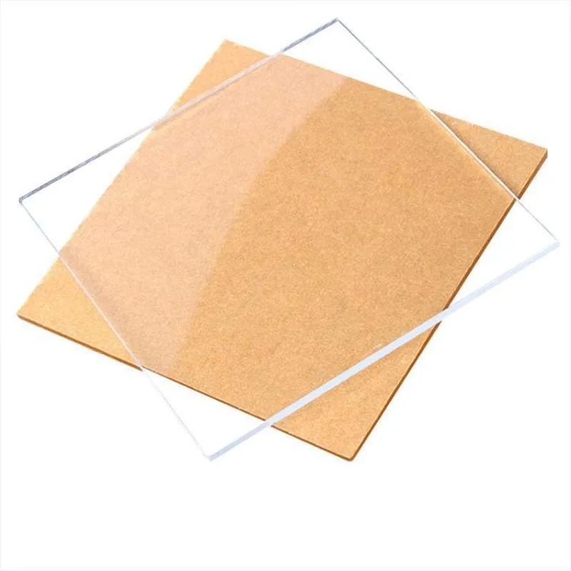200x200mm из оргстекла прозрачный акриловый доска Органическая пластмассовая лист 1