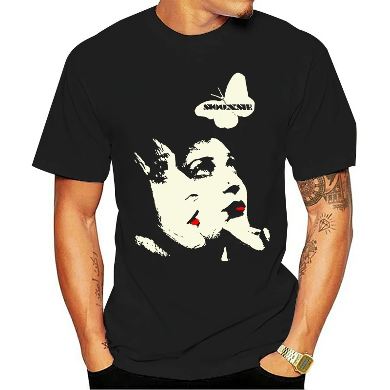 

T Shirt 2020 SIOUXSIE AND THE BANSHEES Lips official Fitted Jersey Tops Summer Cool Funny T-Shirt Funny Tees Men Short hot