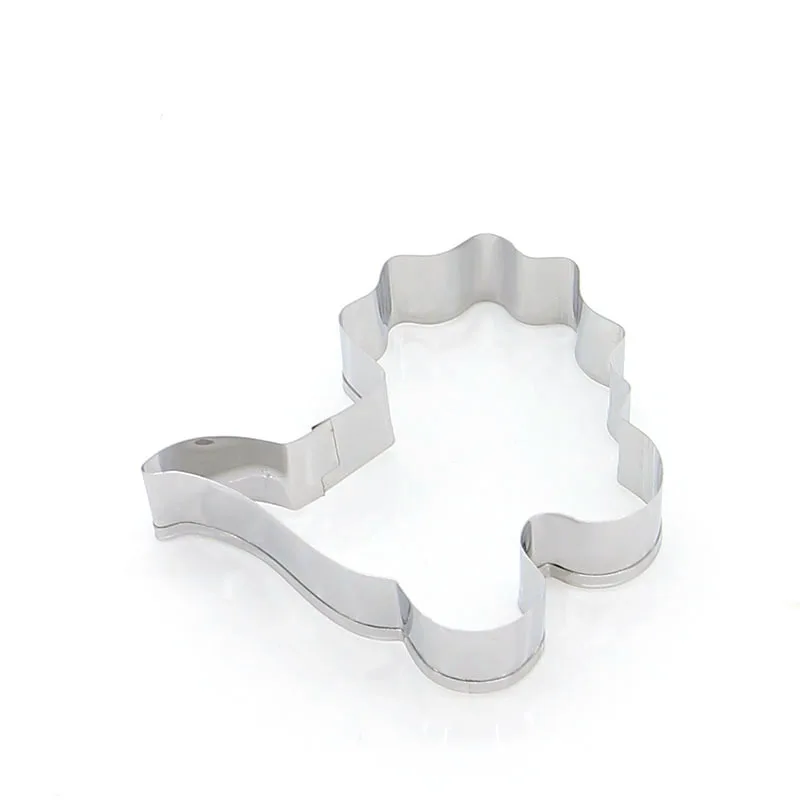 Детские коляски из нержавеющей стали тележка для печенья инструменты украшения