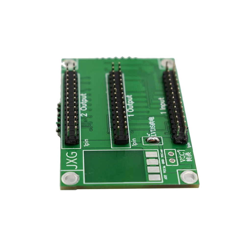 Плата преобразователя сигнала Lusya LVDS плата преобразования с кабелем для платы