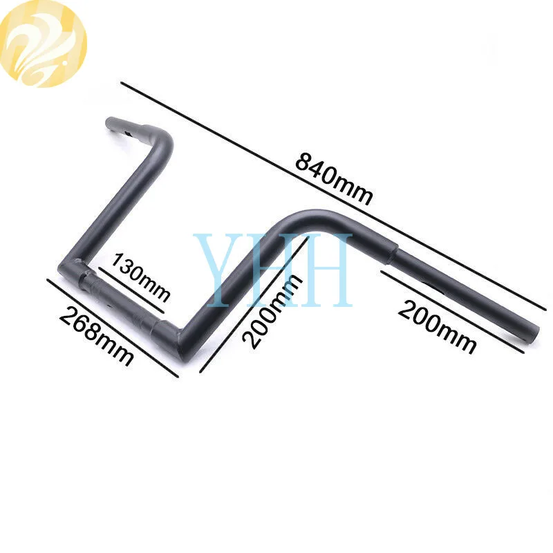 

Universal Black 1" Z Bars Drag Bar Motorcycle Handle Bar 25MM Handlebar Handle Bar Offroad For Honda For Yamaha For Suzuki