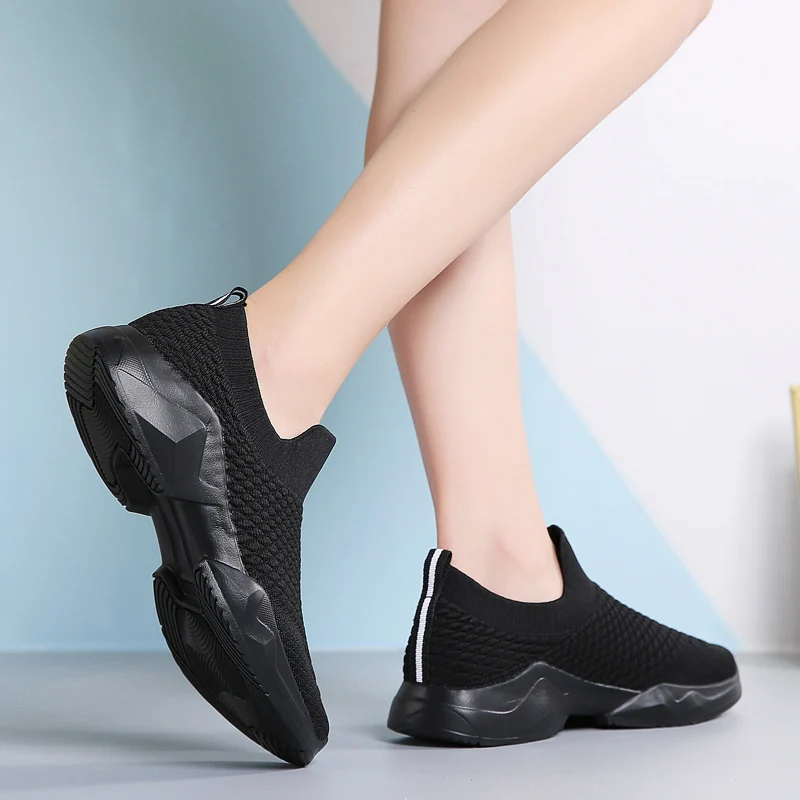 Deportivas Mujer Sneakers Women Tennis Shoes 2021 Classic Design Female Gym Shoes Stability Breathable Thick Sole Trainers Women