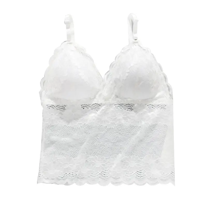 Женская сексуальная глубокая майка с треугольным вырезом Топ Бралетт бесшовный