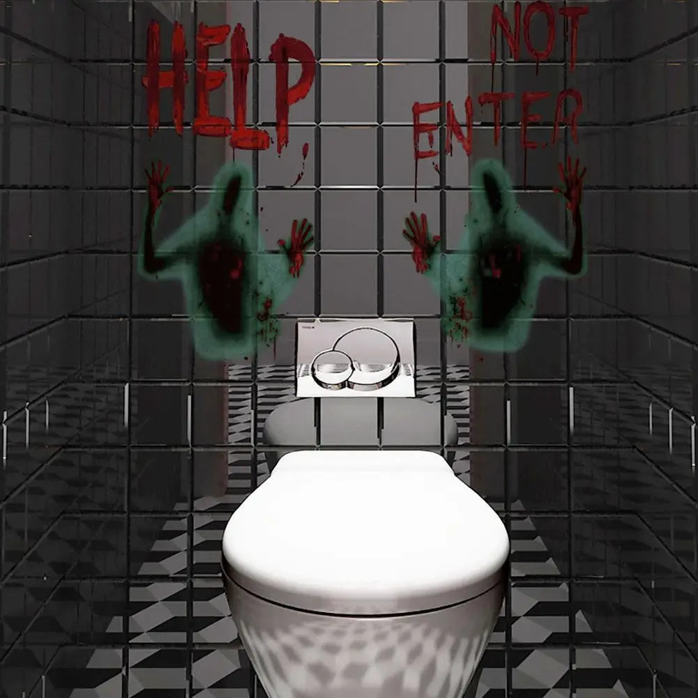 2 шт. наклейка на окно Вампир | Дом и сад