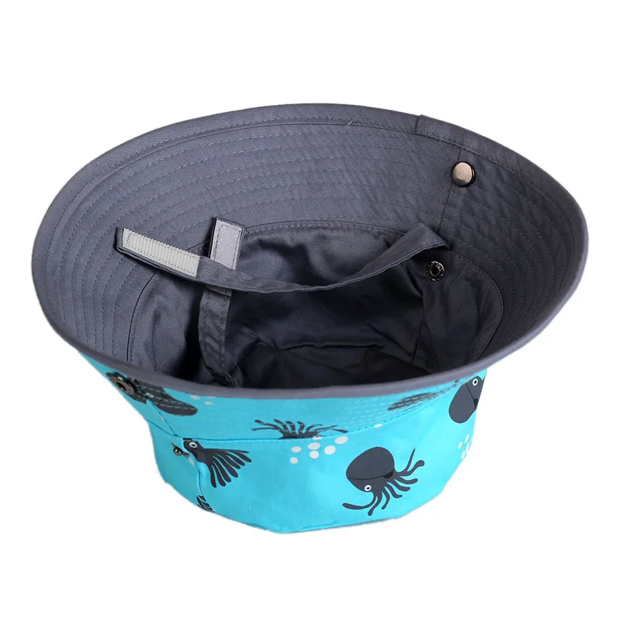 Шляпа для маленьких мальчиков и девочек летняя детская Панама рыбалки