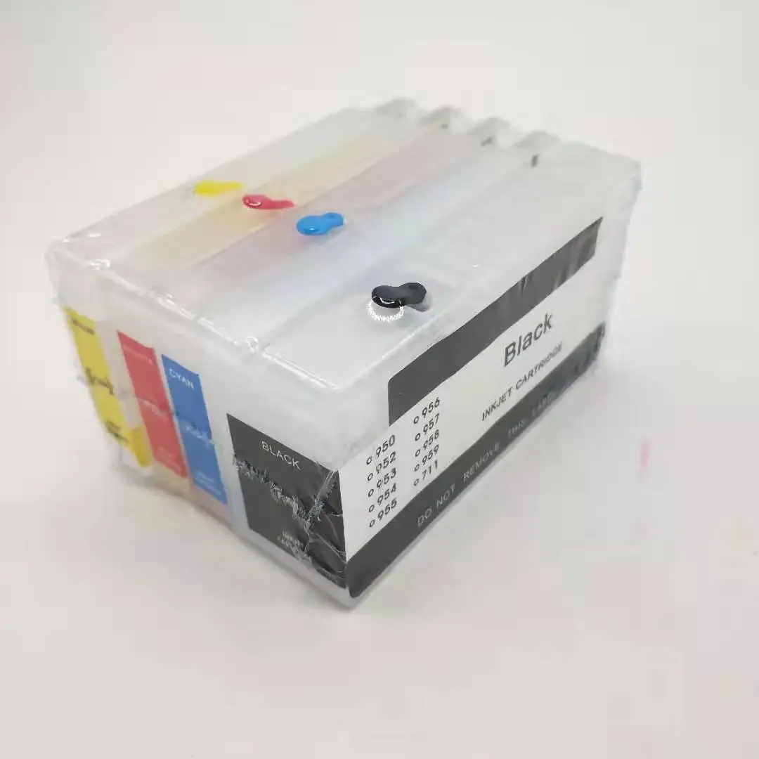 10 компл./лот пустые многоразовые чернильные картриджи для HP 8100 8600 8610 8620 8630 251dw 276dw