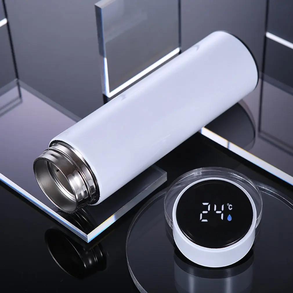 

304 Stainless Steel Vacuum Water Cup With LED Temperature Display Cup Insulated Intelligent Water Bottle