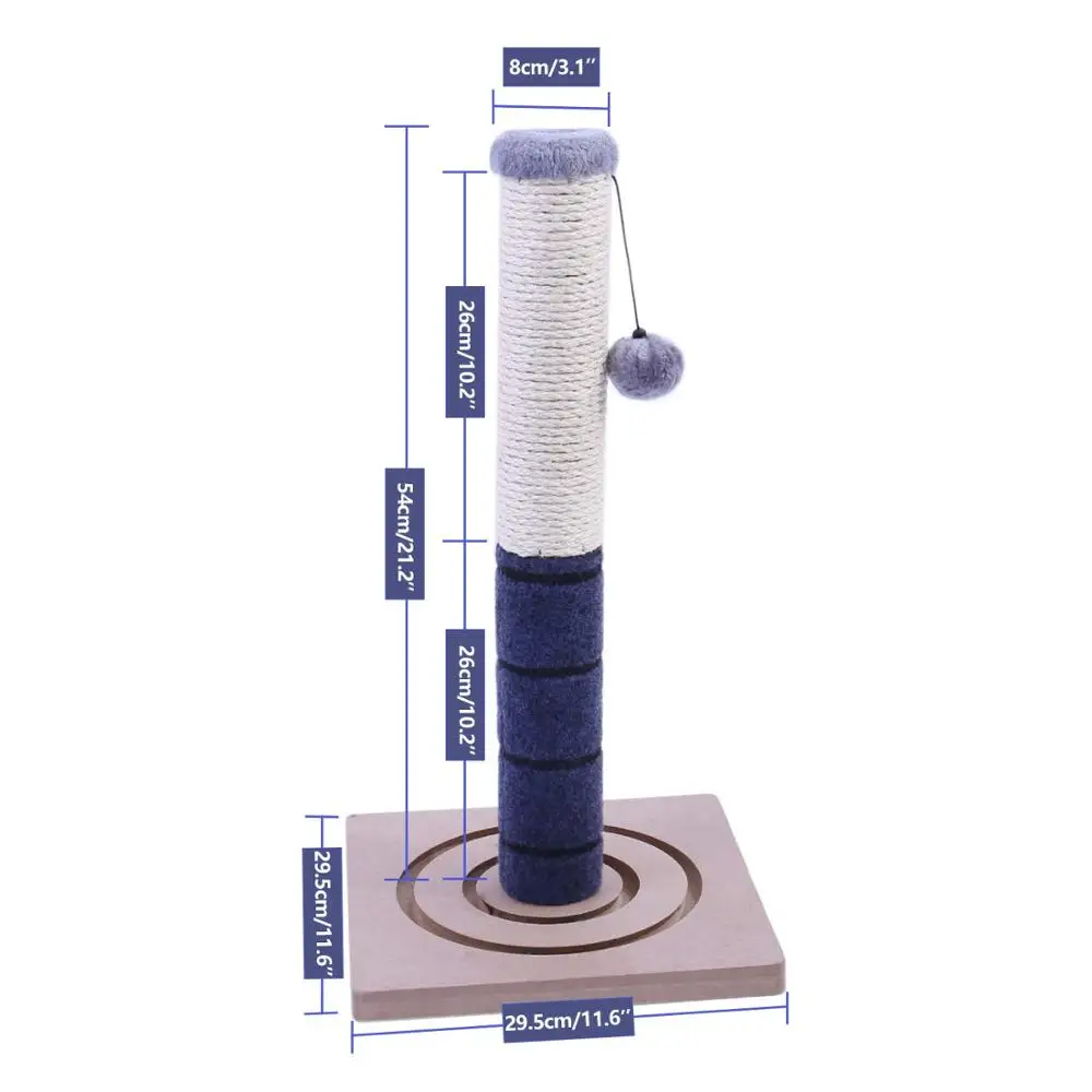 Маленькая кошачья Когтеточка Sisal для скалолазания инструмент ползания дерево