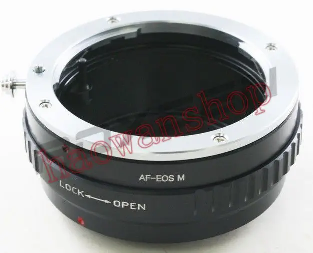 

AF-EOSM Adapter Ring for sony Alpha af Minolta ma lens to canon EF-M Mirrorless Camera eosm/m1/m2/m3/m5/m6/m10/m50/m100