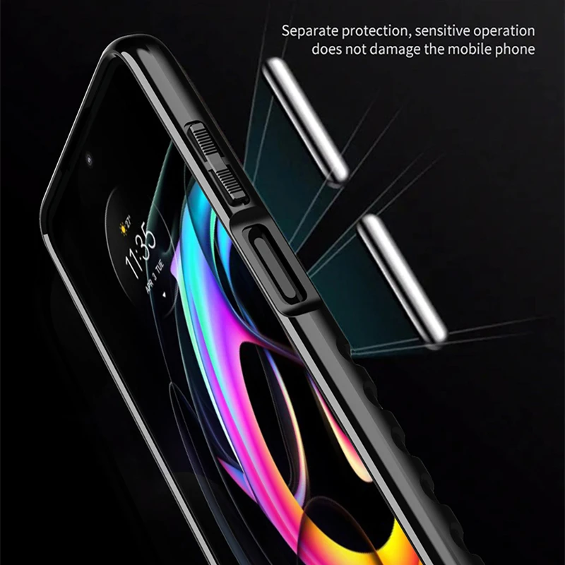 for motorola edge 20 lite case silicone armor matte rubber soft case moto edge 20 lite cover for motorola edge 20 fusion case free global shipping