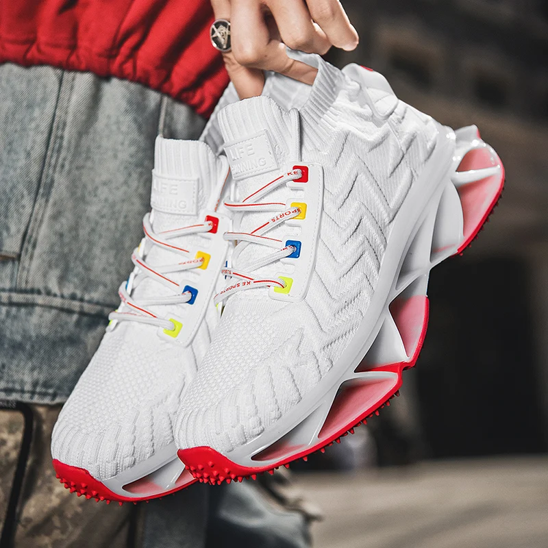 

Breathable running shoes cushion non-slip sports casual shoes ladies skateboard shoes blade shoes lovers street culture basketba