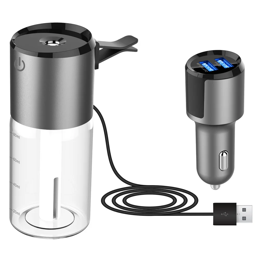 Распылитель аксессуар для ароматерапии автомобильный 100 мл автоотключение