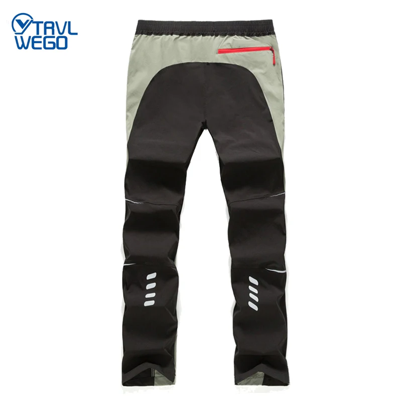 TRVLWEGO летние уличные велосипедные брюки для мужчин Серебристые тонкие дышащие