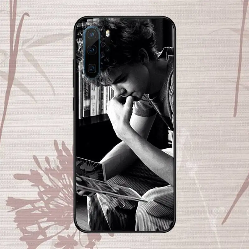 

Actors Thomas Sangster Newest The Fashion Phone Case For Huawei P20 P30 P40 lite Pro P Smart 2019 Mate 10 20 Lite Pro Nova 5t