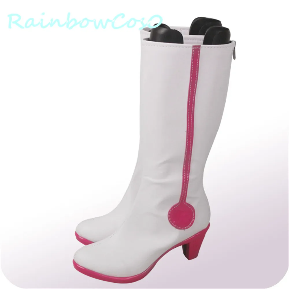 Обувь для костюмированной вечеринки RainbowCos0 Ботинки Vocaloid 3 IA Аниме Хэллоуина |